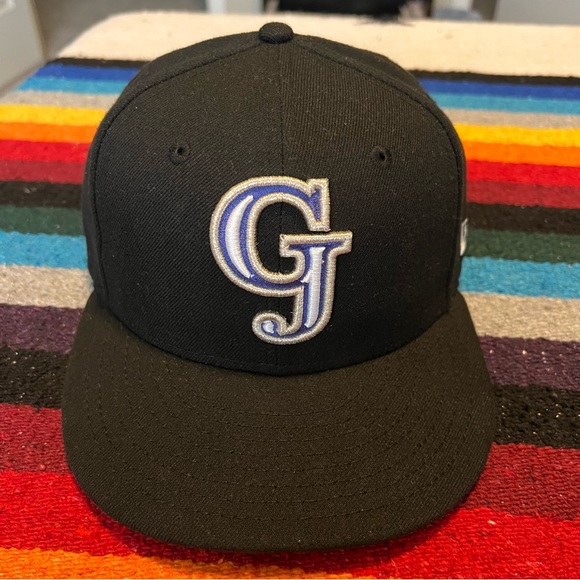 New Era Other - New Era Grand Junction Rockies 59FIFTY HAT minor League Baseball Size 7